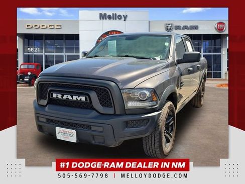 Used 2024 RAM 1500 Warlock AWD/4WD image 1