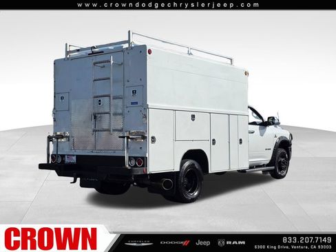 Used 2019 RAM 3500 Tradesman RWD image 7