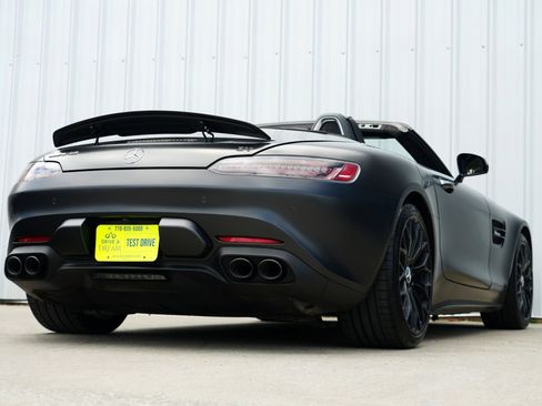 Used 2021 Mercedes-Benz AMG GT Roadster w/ AMG Stealth Edition image 63