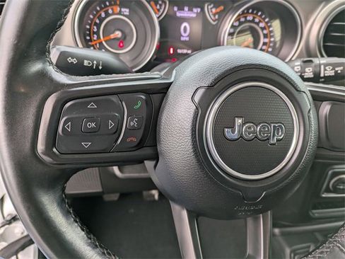 Certified 2022 Jeep Wrangler Unlimited Sport image 16