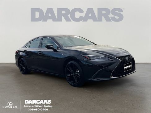 Certified 2025 Lexus ES 300h F Sport image 1