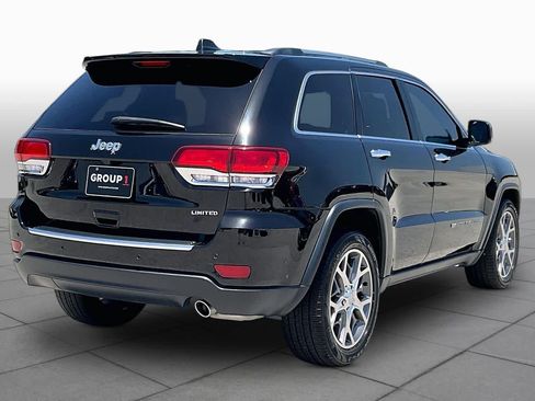 Used 2022 Jeep Grand Cherokee Limited w/ Tech Group RWD image 13