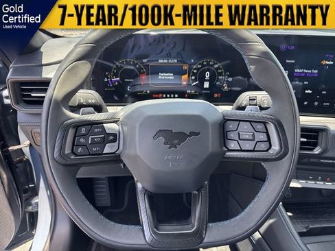 Used 2024 Ford Mustang Dark Horse w/ Dark Horse Handlin Package RWD image 23