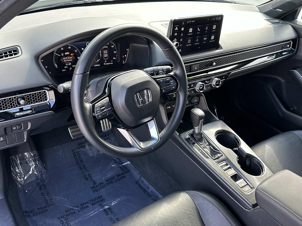 Certified 2025 Honda Civic Sport Touring image 3