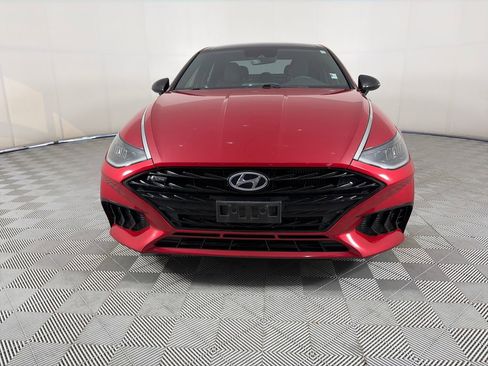 Used 2021 Hyundai Sonata N Line w/ Cargo Package image 2