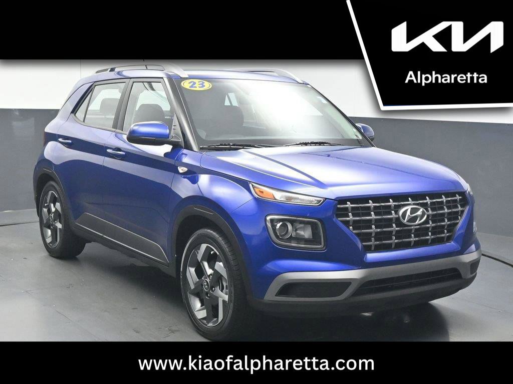 Used 2023 Hyundai Venue SEL FWD image 1