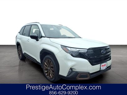 Certified 2025 Subaru Forester Sport