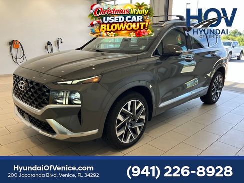 Used 2022 Hyundai Santa Fe Calligraphy FWD image 3