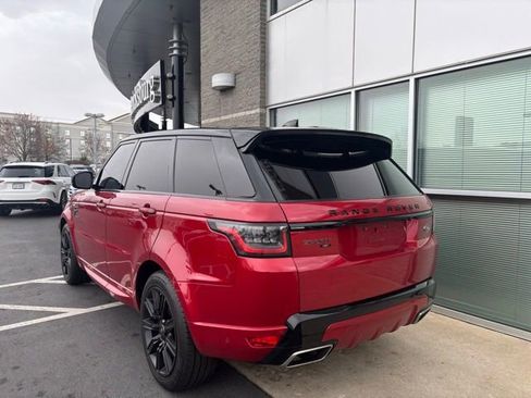 Used 2021 Land Rover Range Rover Sport HST image 6