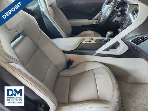 Used 2019 Chevrolet Corvette Stingray Coupe w/ 2LT Preferred Equipment Group image 20