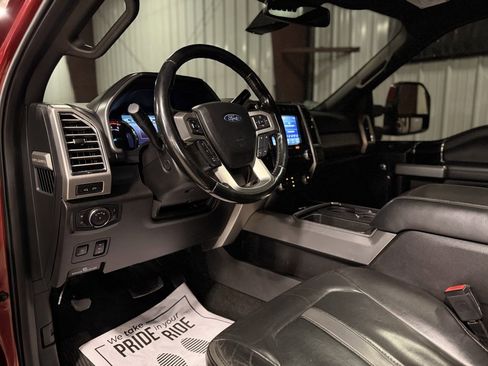 Used 2018 Ford F350 Platinum w/ Platinum Ultimate Package image 11