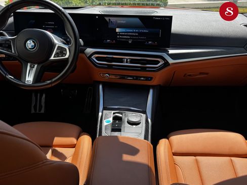 Used 2023 BMW i4 eDrive40 w/ M Sport Package RWD image 12