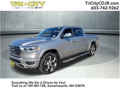 Used 2022 RAM 1500 Limited w/ Body Color Bumper Group
