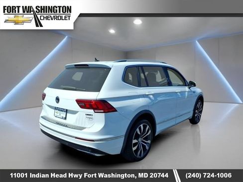 Used 2020 Volkswagen Tiguan SEL Premium R-Line AWD/4WD image 3
