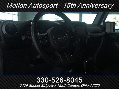 Used 2017 Jeep Wrangler Unlimited Sport w/ Quick Order Package 24S image 16