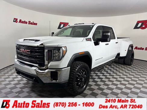 Used 2022 GMC Sierra 3500 Pro w/ Gooseneck/5TH Wheel Package AWD/4WD image 1