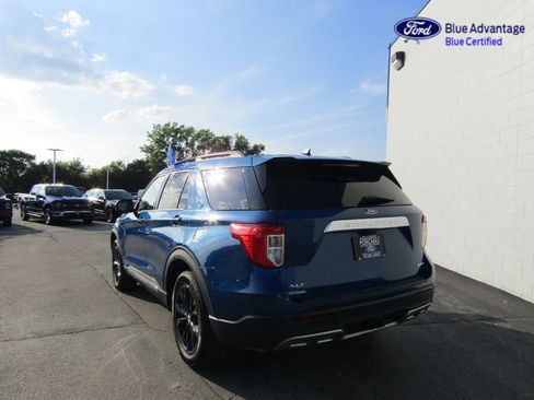 Certified 2022 Ford Explorer XLT w/ Equipment Group 202A AWD/4WD image 7