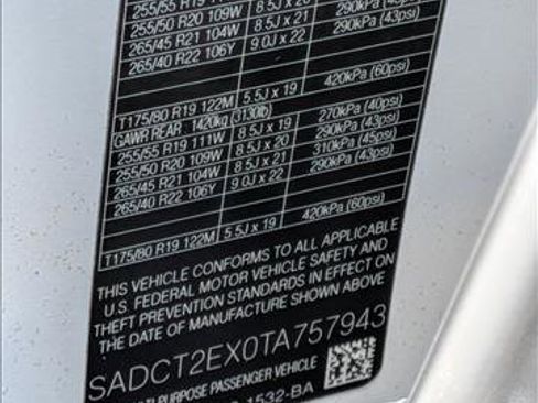 Used 2026 Jaguar F-PACE R-Dynamic S image 23