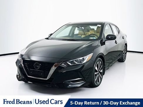 Used 2023 Nissan Sentra SV w/ SV Premium Package FWD image 3