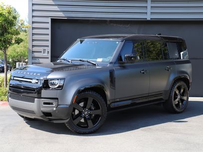 Certified 2023 Land Rover Defender 110 Carpathian Edition