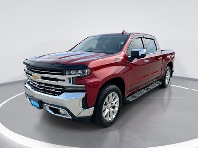 Certified 2019 Chevrolet Silverado 1500 LTZ