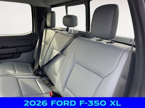 New 2026 Ford F350 XL w/ XL Chrome Package image 13