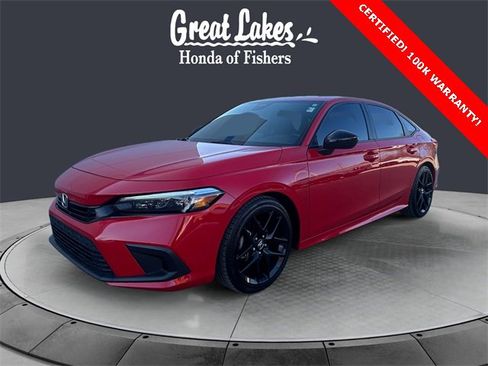 Certified 2023 Honda Civic Sport image 1