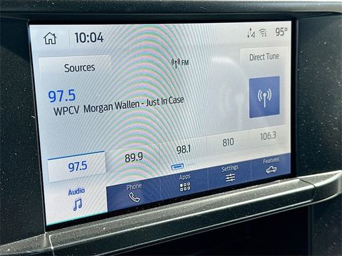 New 2025 Ford F550 4x4 Crew Cab image 8