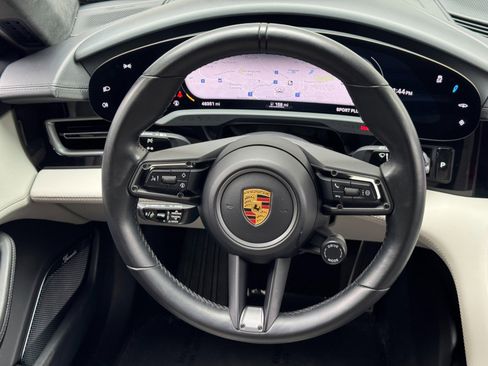 Used 2022 Porsche Taycan Turbo S w/ Technology Package AWD/4WD image 22