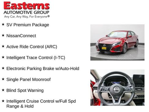 Used 2023 Nissan Altima 2.5 SV w/ SV Premium Package FWD image 11