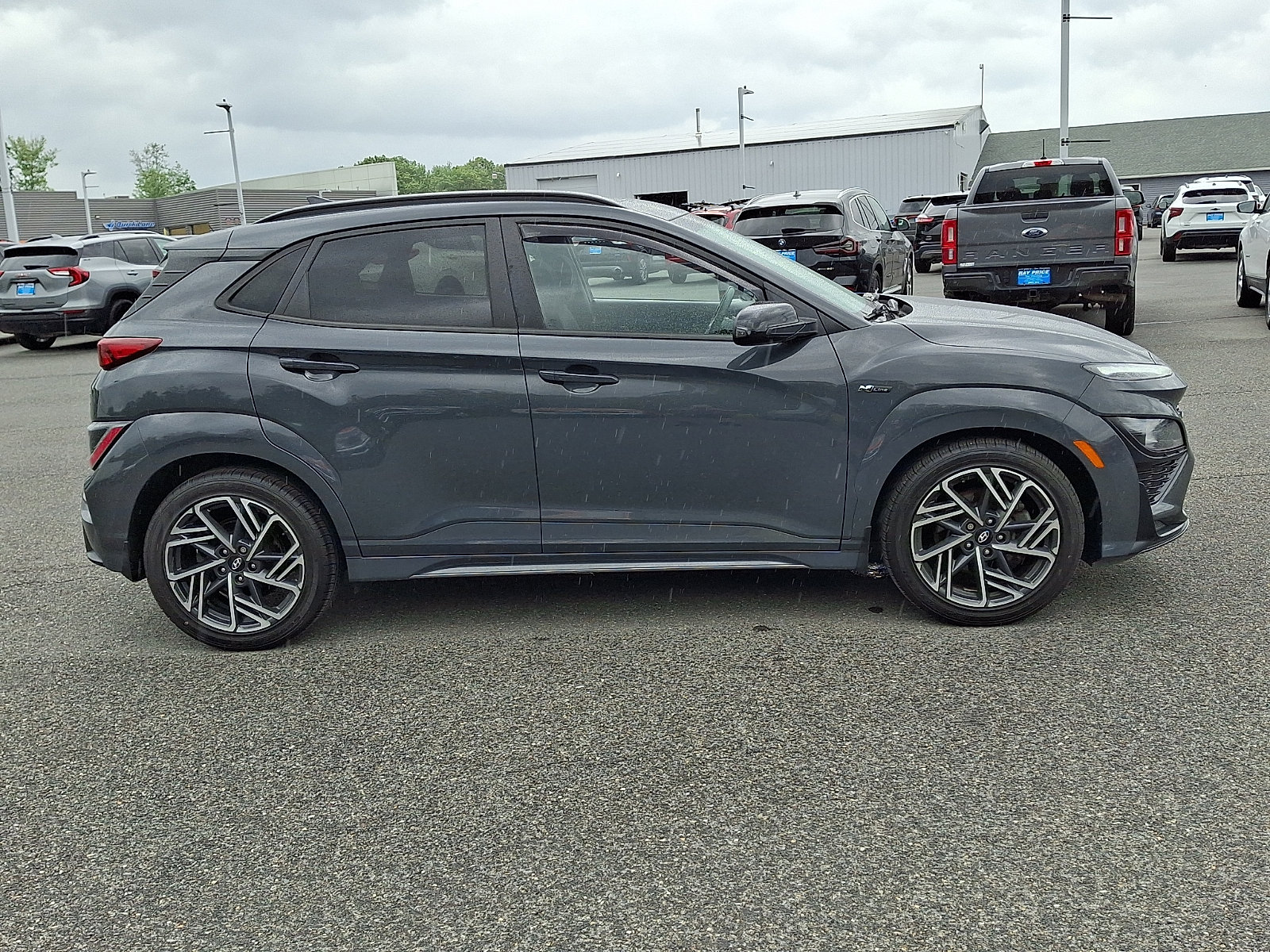 Used 2023 Hyundai Kona N Line w/ Cargo Package AWD/4WD image 7