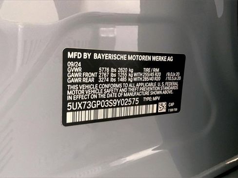 Used 2025 BMW X3 M50 w/ Premium Package image 31