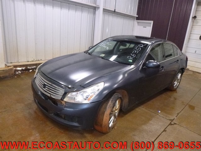 Used 2008 INFINITI G35 x Sedan w/ Premium Pkg AWD/4WD image 1