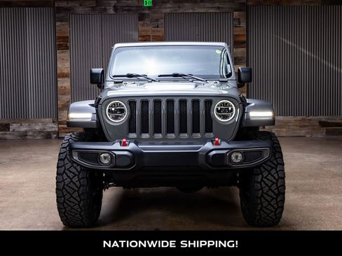 Used 2022 Jeep Wrangler Unlimited Rubicon w/ LED Lighting Group AWD/4WD image 4