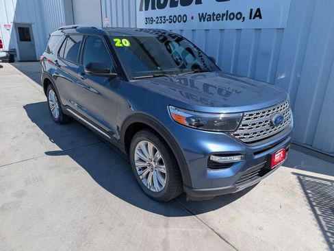 Used 2020 Ford Explorer Limited AWD/4WD image 8