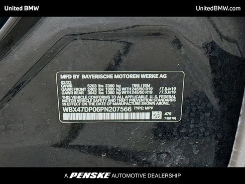 Used 2023 BMW X3 sDrive30i w/ Convenience Package w/ZPA RWD image 15