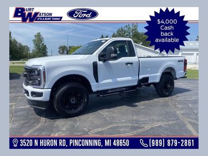 New 2025 Ford F350 XL w/ STX Appearance Package