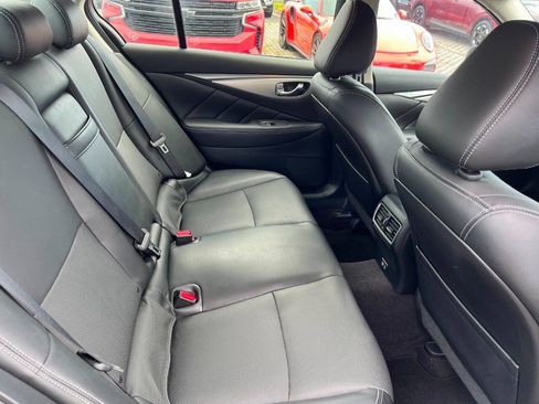Used 2022 INFINITI Q50 Luxe w/ Cargo Package AWD/4WD image 9