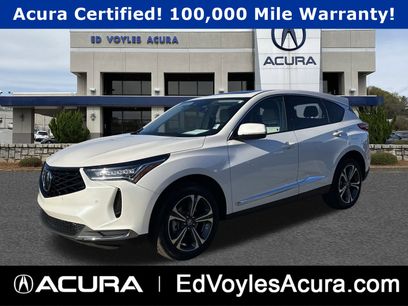 Certified 2025 Acura RDX SH-AWD w/ Technology Package
