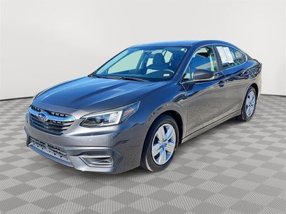 Certified 2020 Subaru Legacy