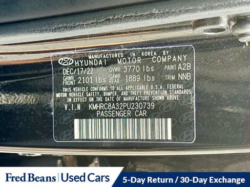 Used 2023 Hyundai Venue SEL FWD image 39
