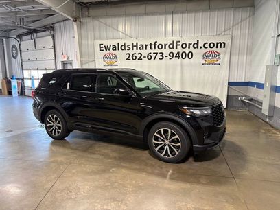New 2026 Ford Explorer ST-Line