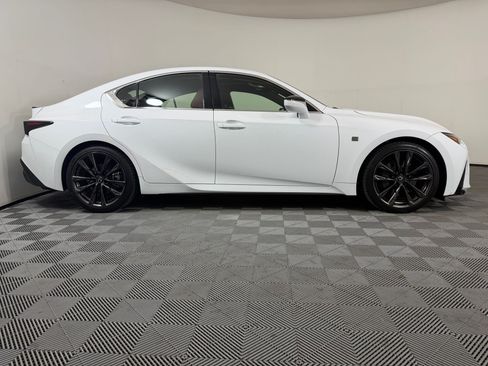 Used 2023 Lexus IS 350 F Sport w/ Accessory Package 2 RWD image 8