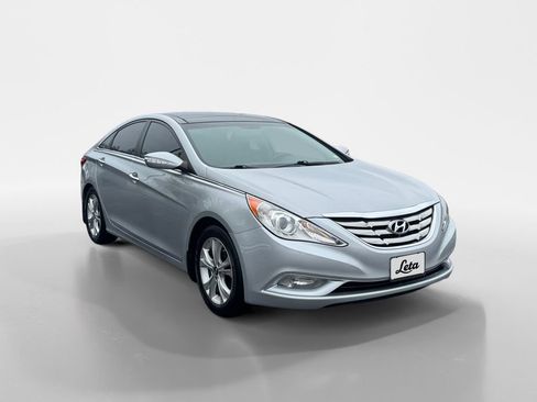Used 2013 Hyundai Sonata Limited w/ Premium Pkg image 2