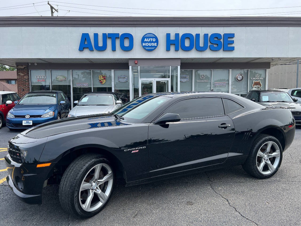 Used 2010 Chevrolet Camaro SS w/ RS Package RWD image 1