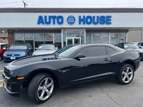 Used 2010 Chevrolet Camaro SS w/ RS Package RWD image 1