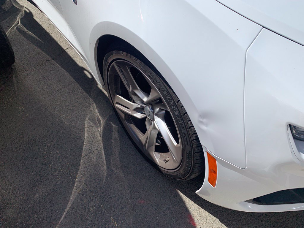 Used 2023 Chevrolet Camaro SS RWD image 4