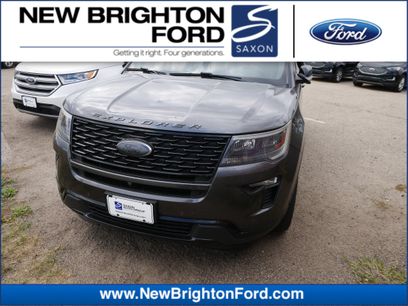 Used 2019 Ford Explorer Sport