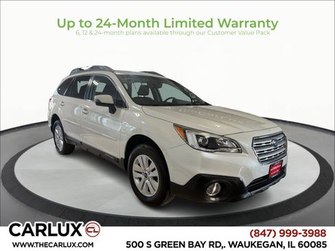 Used 2017 Subaru Outback 2.5i Premium AWD/4WD image 1