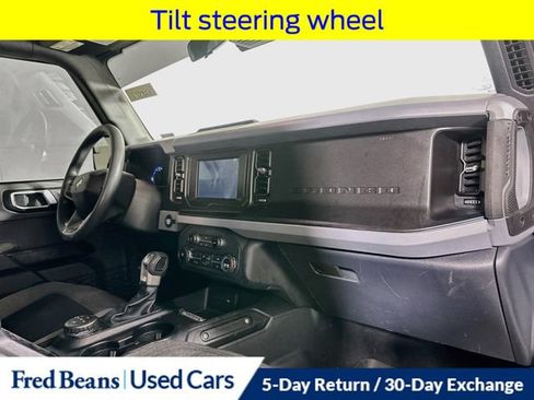 Certified 2021 Ford Bronco 4-Door w/ Sasquatch Package AWD/4WD image 31